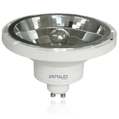 Imagen de Sigmaled lighting, FOCO led AR111 GU10 14W (=120W halógeno), 1050 lúmenes, blanco Natural 4000K, 220V / 240V AC, Bombilla