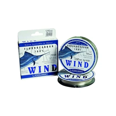 Imagen de Colmic Hilos de Pesca Wind 50 m 0.350 mm 9.70 kg Fluorocarbono Spinning Surfcasting Boloñesa
