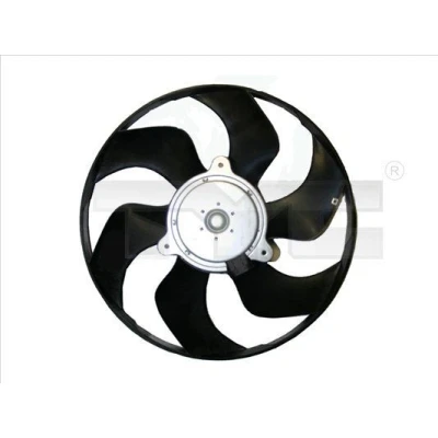 Imagen de TYC 828 0014 ventilador de radiador 340 260 sin bastidor (armazón) RENAULT: TWINGO 2, CLIO 3, Modus / Grand