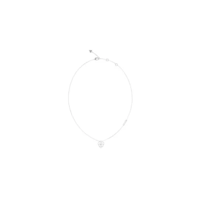 Imagen de GUESS Mujeres Collar Plata JUBN05056JWRHT U