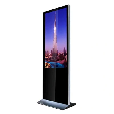 Imagen de Tótem De Vídeo Interior 55&quot;&quot; Kimex Full Hd 500 Cd/m2, 24h/7d