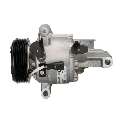 Imagen de VALEO 699498 compresor de Aire Acondicionado DKV09Z 12 PAG 100 R 134 a, 1234yf con aceite DACIA: SANDERO 2