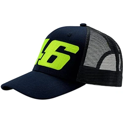 Imagen de Valentino Rossi Gorra Con Visera Core,Hombre,One Size,Azul