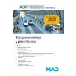 Imagen de Test psicométrico y psicotécnico. Administrador de Infraestructuras Ferroviarias (ADIF)