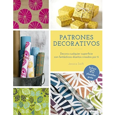 Imagen de PATRONES DECORATIVOS (DISE?O GRAFICO)