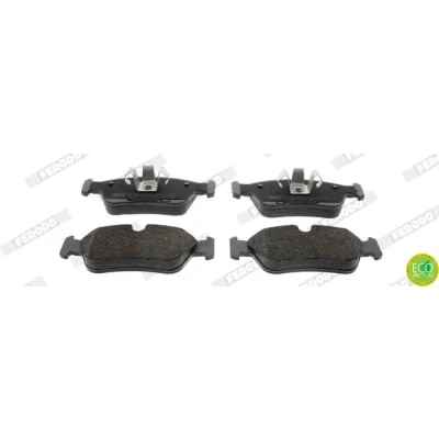 Imagen de FERODO PREMIER ECO FRICTION FDB1751 Juego de pastillas freno preparado para indicador desgaste con clip émbolo sin accesorios BMW: 1 Hatchback