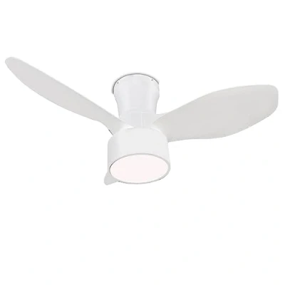 Imagen de Ventilador Fly MAXI color BLANCO D80cm 20w con cambio de 3000k 4000k 6000k JUERIC