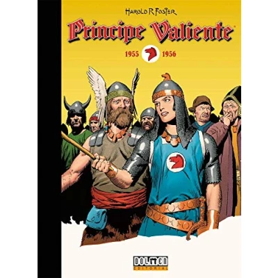 Imagen de Príncipe Valiente 1955 1956 (Sin Fronteras)