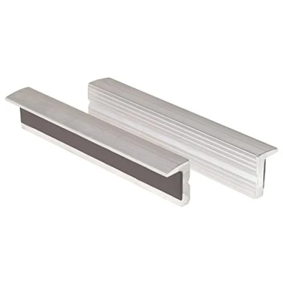 Imagen de KS Tools 914.0081 Mordazas protectoras de aluminio con estructura para tornillo banco, 120 mm