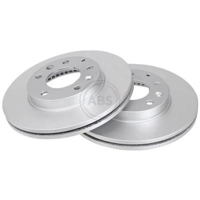 Imagen de A.B.S. 17095 Disco de freno 273 24 5 114,3 ventilado revestido MAZDA: 6 Berlina, Hatchback, Wagon