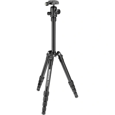 Imagen de Manfrotto Trípode para camara, color negro