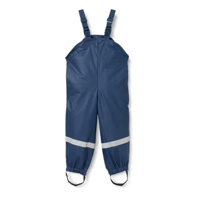 Imagen de Mono de lluvia forro polar para bebé niño Playshoes