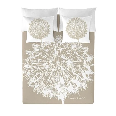 Imagen de Devota &amp; Lomba Dente Funda Nórdica, Algodón, Multicolor, cama 135 cm