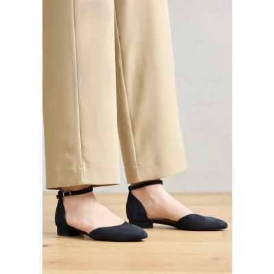Imagen de Tamaris Bailarinas con hebilla, Mujer, Talla: 37, Navy Zapatos