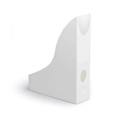 Imagen de Durable 1701711010 Revistero Basic, 6 piezas, blanco