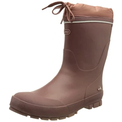Imagen de Viking Jo​l​l​y​ Th​e​r​m​o​, Botas de Goma, Unisex Niños, Gammel Rosa/Dark Pink, 24 EU