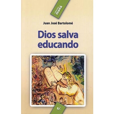 Imagen de Dios salva educando