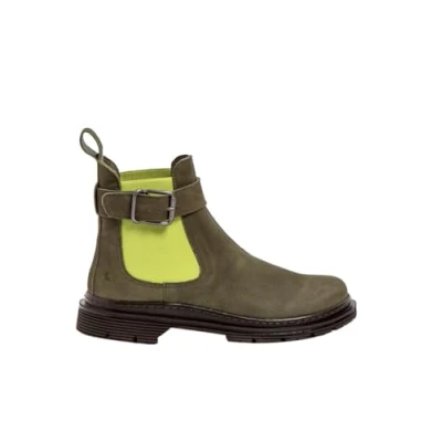 Imagen de Art 1892 Birmingham, Botas Mujer, Kaki Pistacho, 36 EU