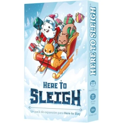 Imagen de TeeTurtle Here To Slay: Sleigh Expansión Juego De Cartas a Partir 10 Años 2 4 Jugadores 30 60 Minutos por Partida Español