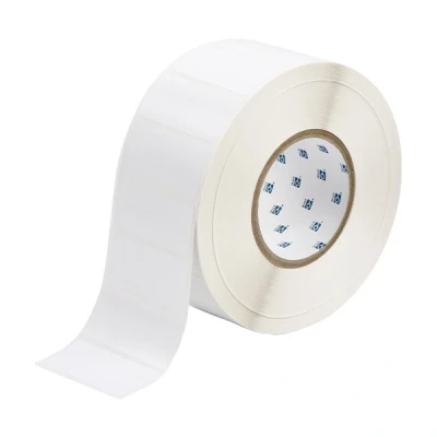 Imagen de Brady THT 7 423 3 etiqueta poliéster blanco brillante 69,85 x 31,75 mm (original)