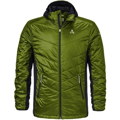 Imagen de Schöffel Chaqueta híbrida Stams M, Hombre, Calla Verde