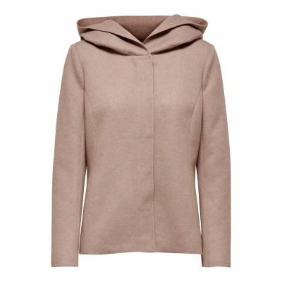 Imagen de ONLY Onlnewsedona Light Short Jacket Chaqueta de entretiempo, Mujer, Talla: XL, Mocha mousse melange