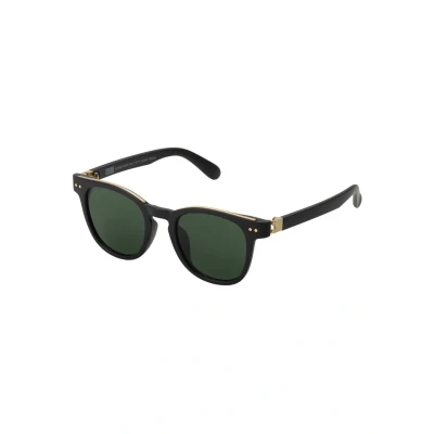Imagen de Urban Classics Sunglasses Italy WITH Chain Gafas de sol black/goldcoloured, Talla: One Size, Black/gold coloured