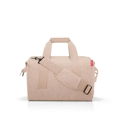 Imagen de reisenthel Allrounder M Twist Coffee Bolsa de médico versátil para Viajes, Trabajo y Ocio con práctica función Trolley