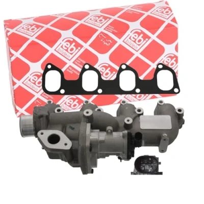 Imagen de FEBI BILSTEIN 45421 Válvula EGR eléctrico con junta FORD: Focus C Max, 2, Tourneo Connect