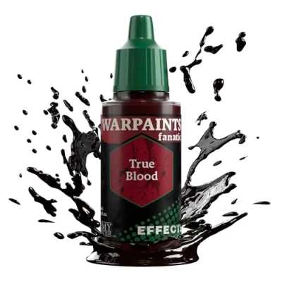 Imagen de The Army Painter Special Effects Warpaints, Fanatic Pinturas para pasatiempos, 18 ml (True Blood)