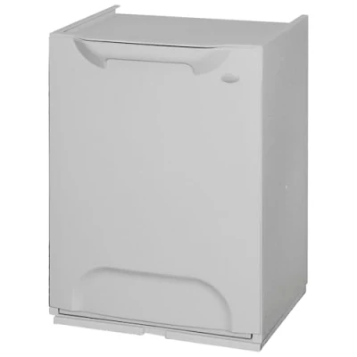 Imagen de WELL HOME MOBILIARIO &amp; DECORACIÓN Papelera reciclaje en polipropileno color gris, Depósito 20L