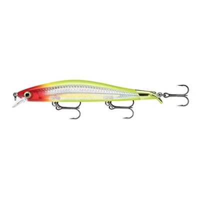 Imagen de Rapala Bx Brat Material Cuerpo de Balsa Señuelo Pesca en Agua Dulce Profundidad Nado 0,9m 5cm/10g Hecho Estonia Blue Ghost, Unisex Adult, Clown, 12 cm / 14 g