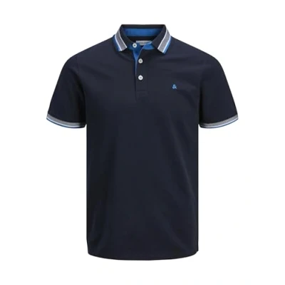 Imagen de Jack &amp; Jones Jjepaulos Polo, Hombre, Talla: Small, Sky captain