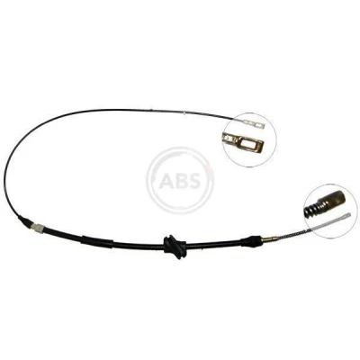 Imagen de A.B.S. K10137 Cable de Freno Mano 1195 Tambor para dirección izquierda/derecha AUDI: 80 B2