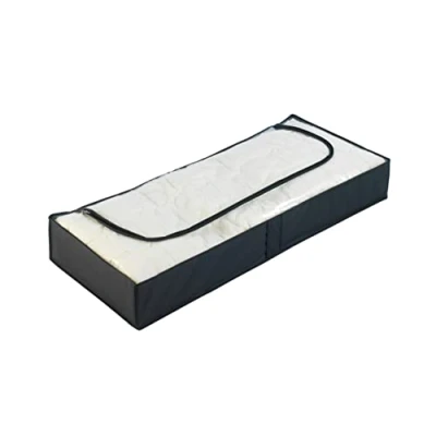 Imagen de Wenko Funda para Debajo de la Cama Deep Black Negro