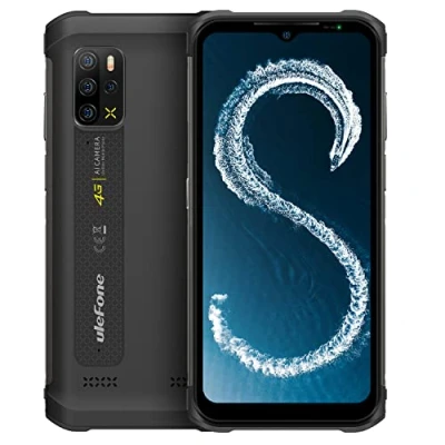 Imagen de Ulefone Armor 12S Teléfono Móvil Resistente, Helio G99 Octa Core 8GB+128GB, 6.52&#039;&#039; Android 12 Smartphone, 50MP Cámara Cuatro, HiFi Altavoz, IP68 Waterproof, GPS NFC Carga Inalámbrica Negro