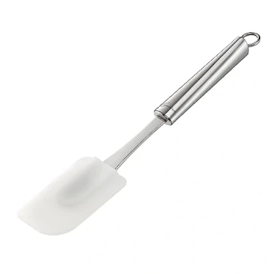 Imagen de Lagostina Cucinieri Espátula, Acero Inoxidable/Silicona, 29 Cm, 1 Unidad