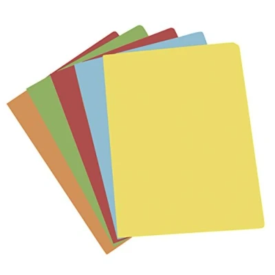 Imagen de Elba Gio Pack de 50 subcarpetas simples, A4, multicolor
