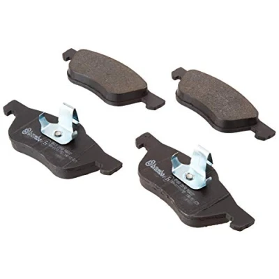 Imagen de BREMBO P 56 037 Juego de pastillas freno excl. contacto avisador desgaste sin accesorios NISSAN: Primera Berlina, Hatchback