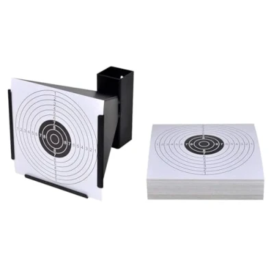 Imagen de Soporte para Blancos de Tiro + 100 dianas 14 cm