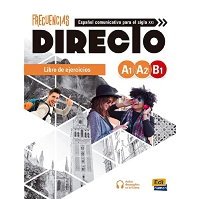 Imagen de Frecuencias directo. A1 B1. Libro de ejercicios. Per le Scuole superiori. Con e book. espansione online