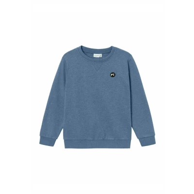 Imagen de Name it Nkmvimo Sudadera para niños, Talla: 7 8a, Coronet blue