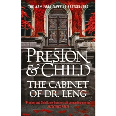 Imagen de The Cabinet Of Dr. Leng (agent Pendergast 21)