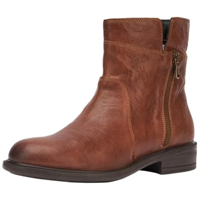 Imagen de Geox D Catria, Bota de Tobillo Mujer, marrón, 38 EU