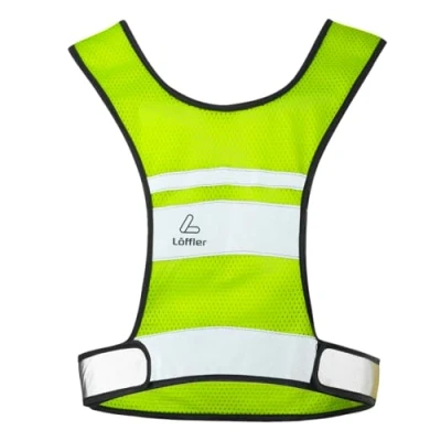 Imagen de Löffler Reflex Chaleco, Unisex Adulto, Amarillo neón, Large