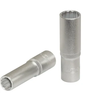 Imagen de KS TOOLS 917.4561 Piezas insertables de llave cubo 1/4in DIN 3120, ISO 1174, 3124, 2725 14,0 Acero cromo vanadio dodecagonal