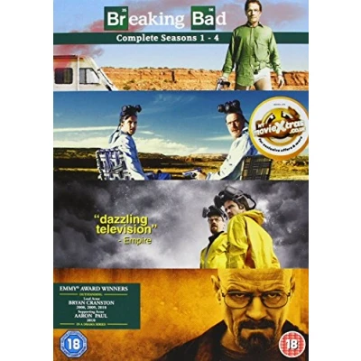 Imagen de Breaking Bad Set: Temporada 1, 2, 3, 4 [Reino Unido] [DVD]