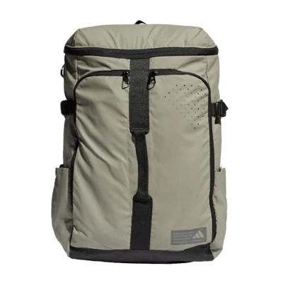 Imagen de adidas Unisex adulto Hybrid Backpack, Silver Pebble/Black, One Size