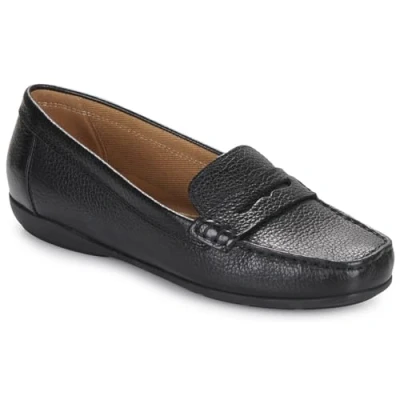 Imagen de Geox D Annytah Moc A, Mocasin Mujer, Negro, 38 EU