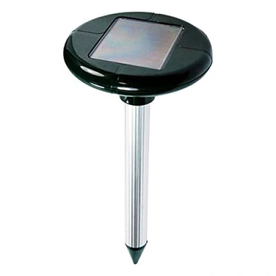 Imagen de Roe 231458 Repelente Solar para Topos, 15.5 x 35 cm, Color Negro